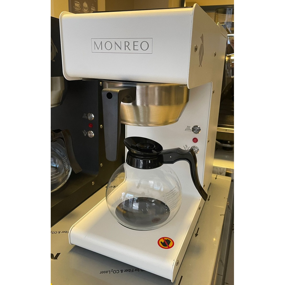 Monreo Filtre Kahve Makinası Beyaz