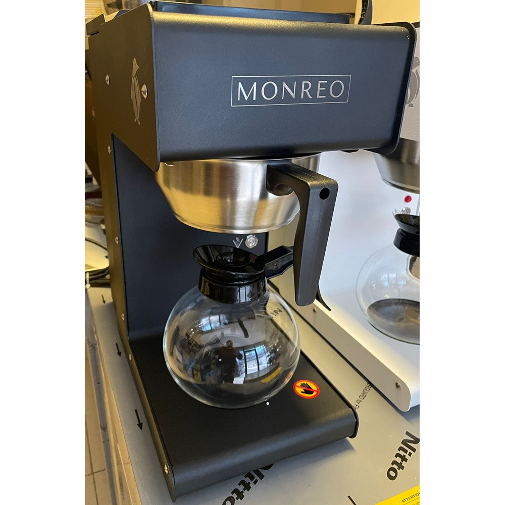 Monreo Filtre Kahve Makinası Siyah