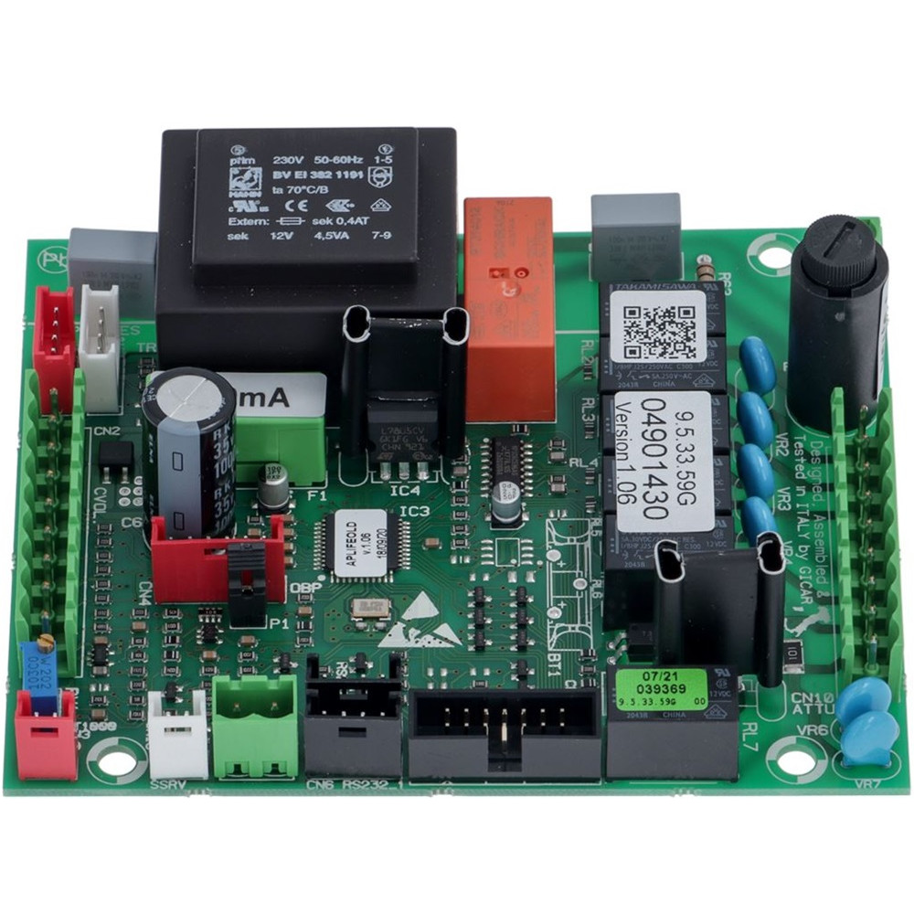 N. Simonelli Appia Life Anakart Elektronik Dozaj Kartı